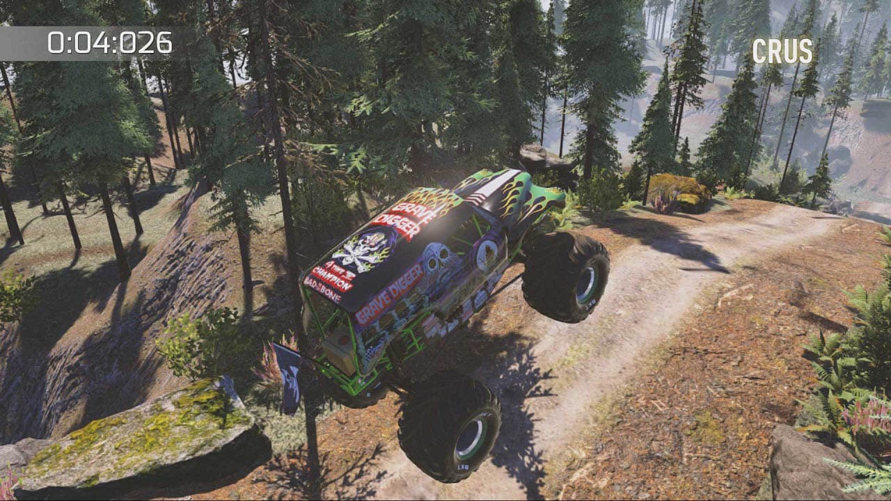 Monster Jam: Crush It! screenshot 2