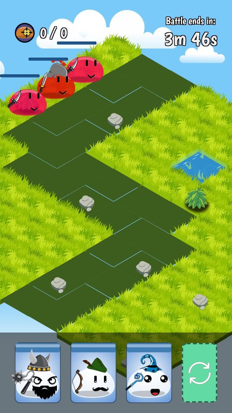 Lost Battles Land screenshot 4