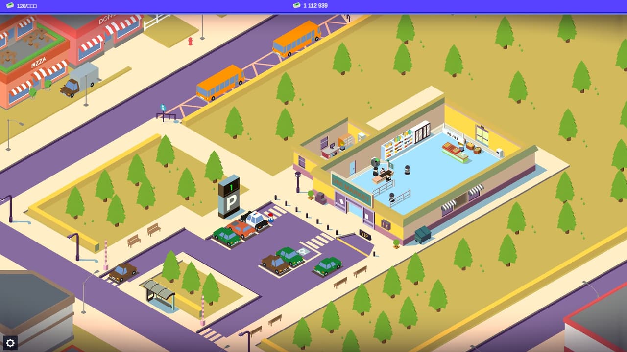 Hypermarket Tycoon Manager screenshot 2