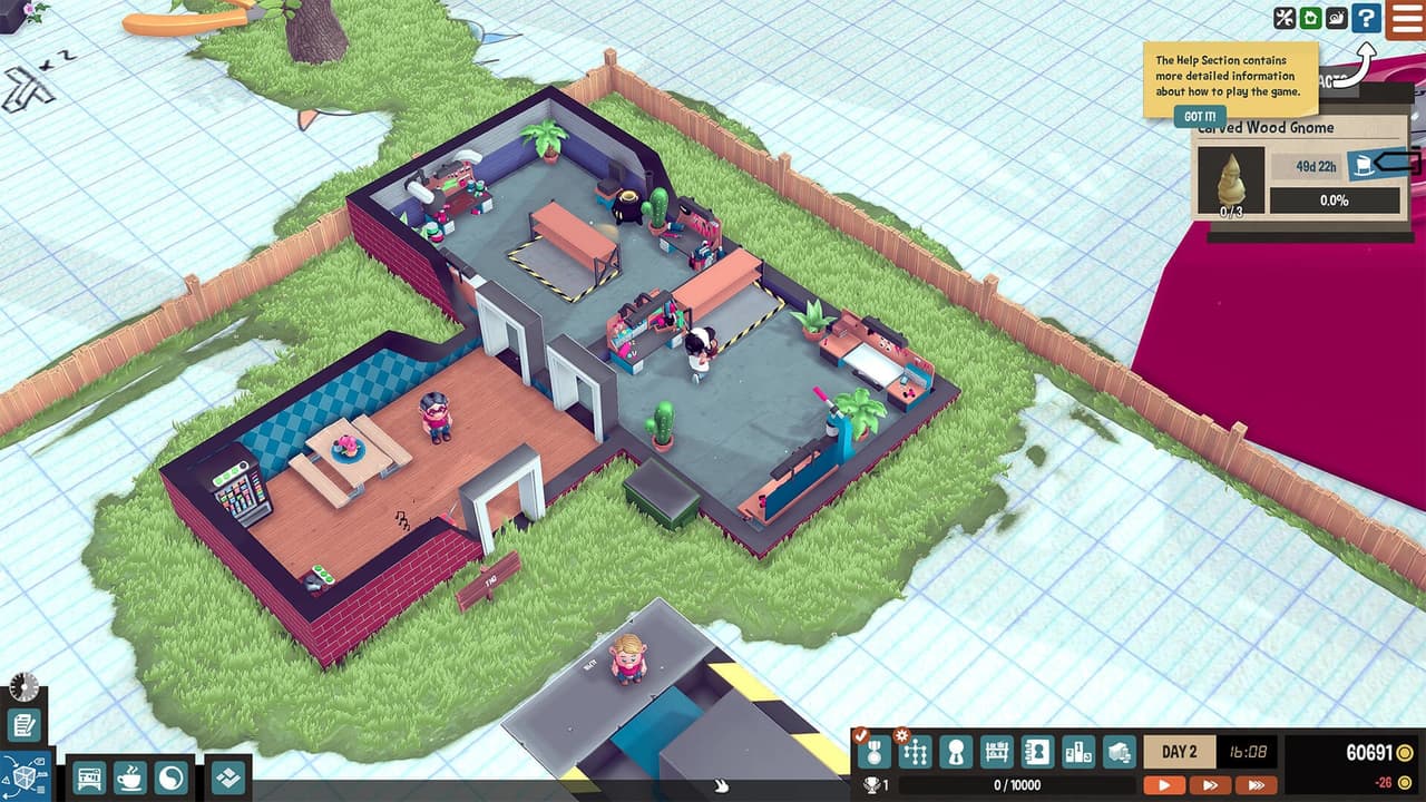 Little Big Workshop screenshot 3