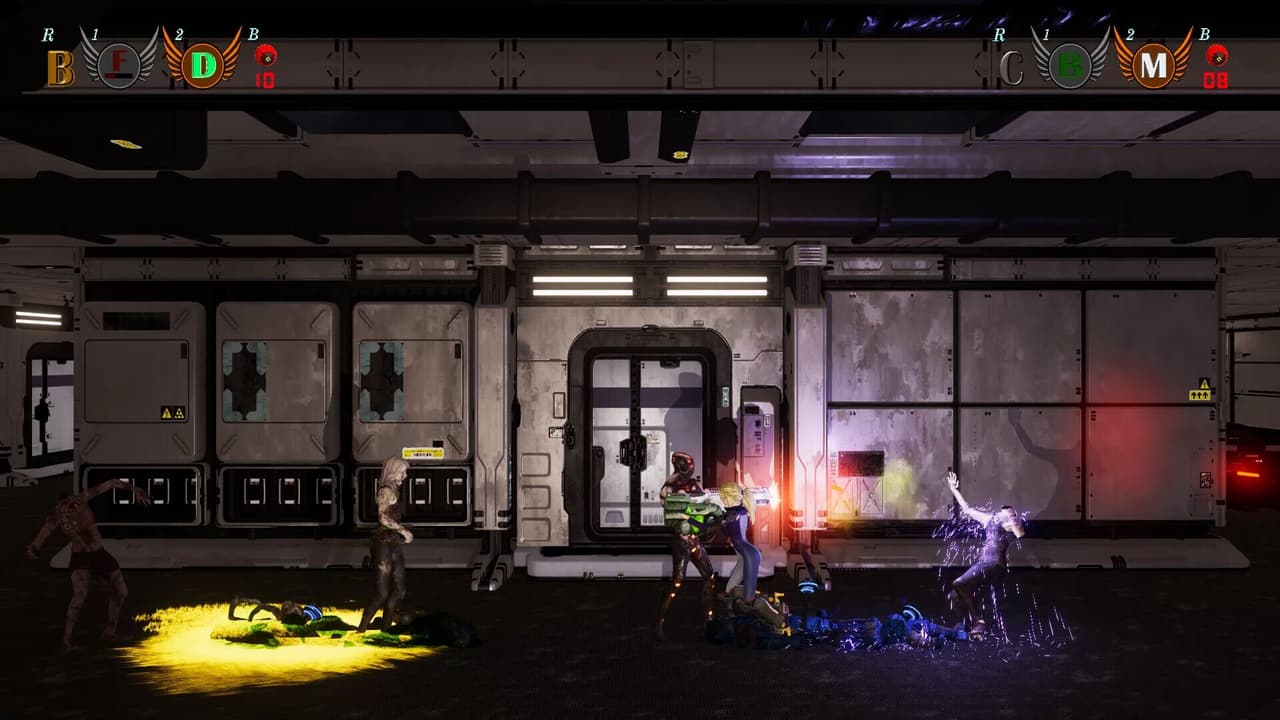 MT Force Aliens Uprising screenshot 4