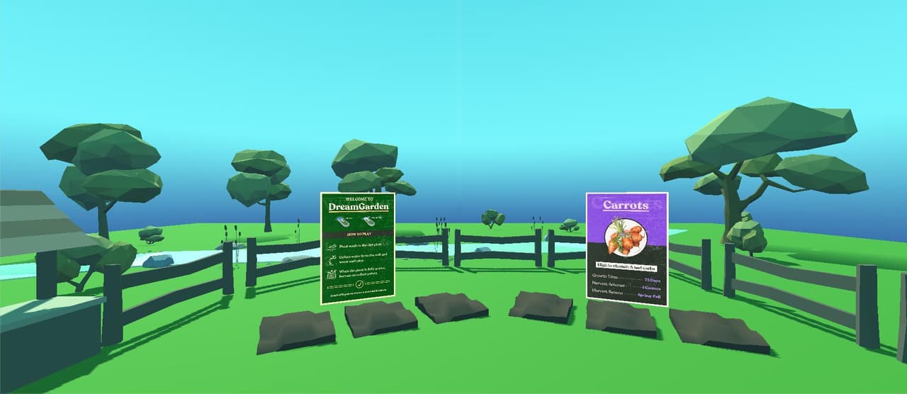 Mobile Garden VR