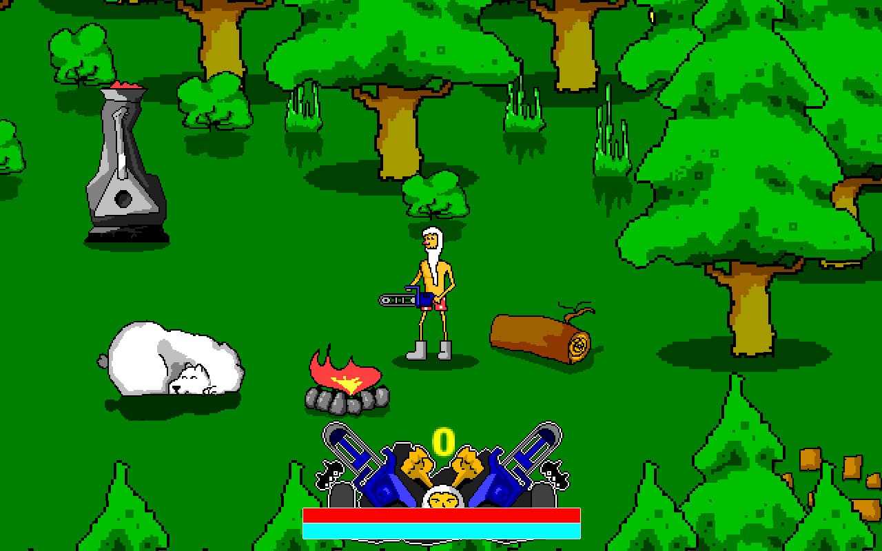 Russian SuperHero Dead Ivan screenshot 2