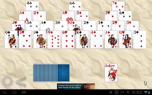 TriPeaks Solitaire HD screenshot 5