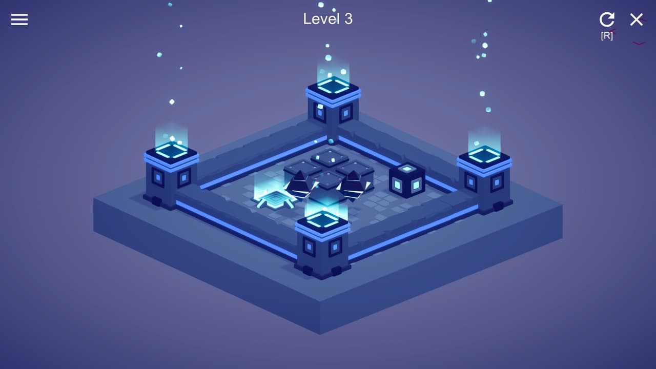 Cyber Sokoban screenshot 4