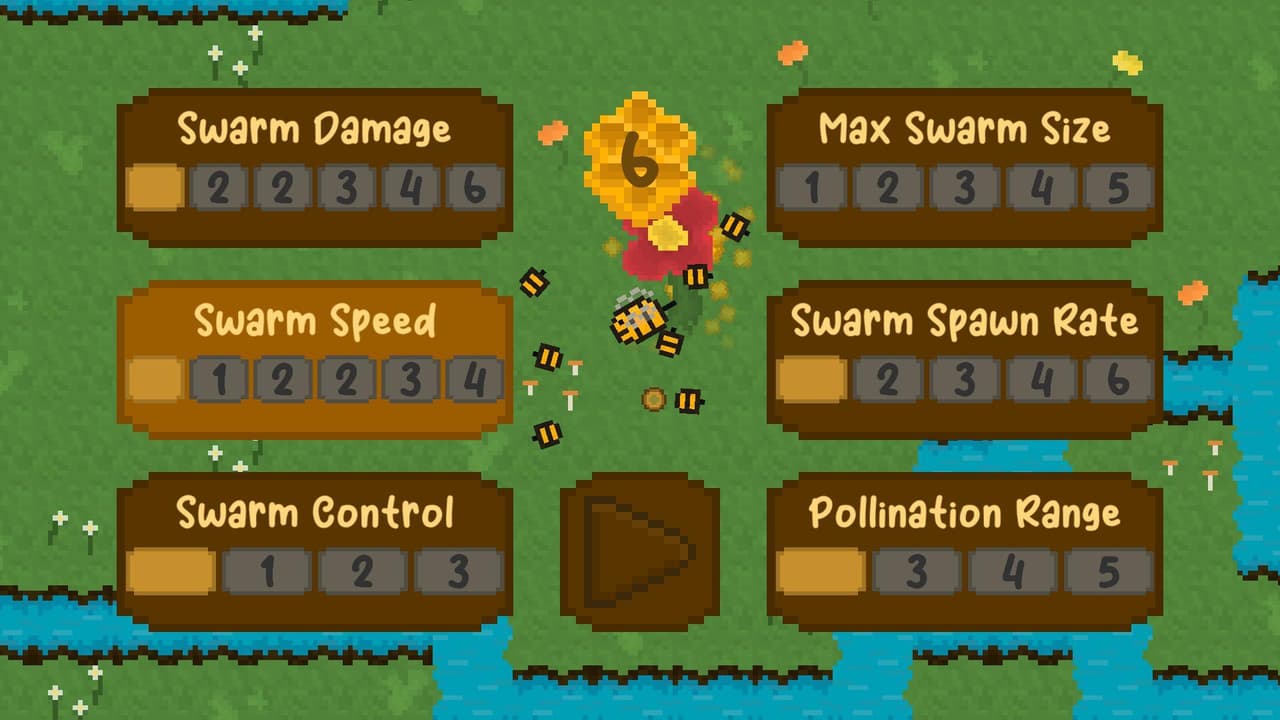 Bee Game (Netal) (Netal) screenshot 3