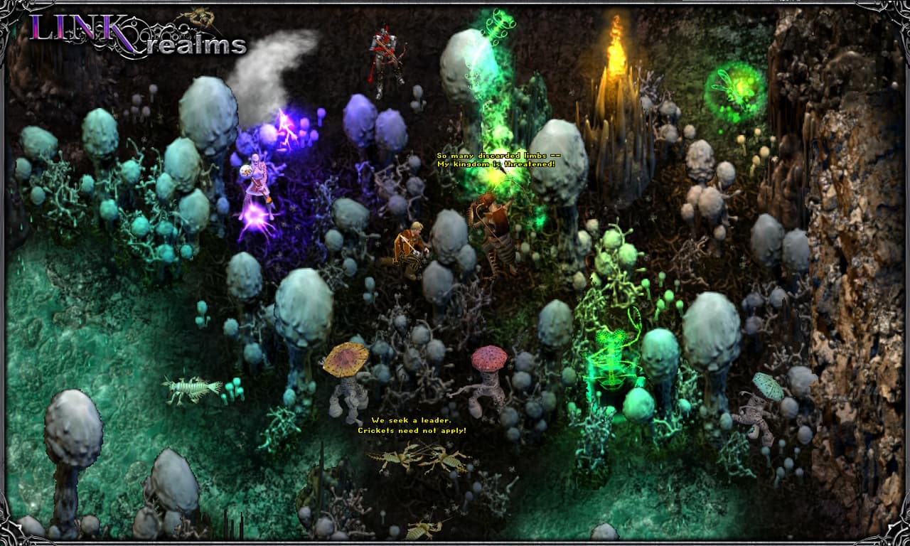 Linkrealms screenshot 6