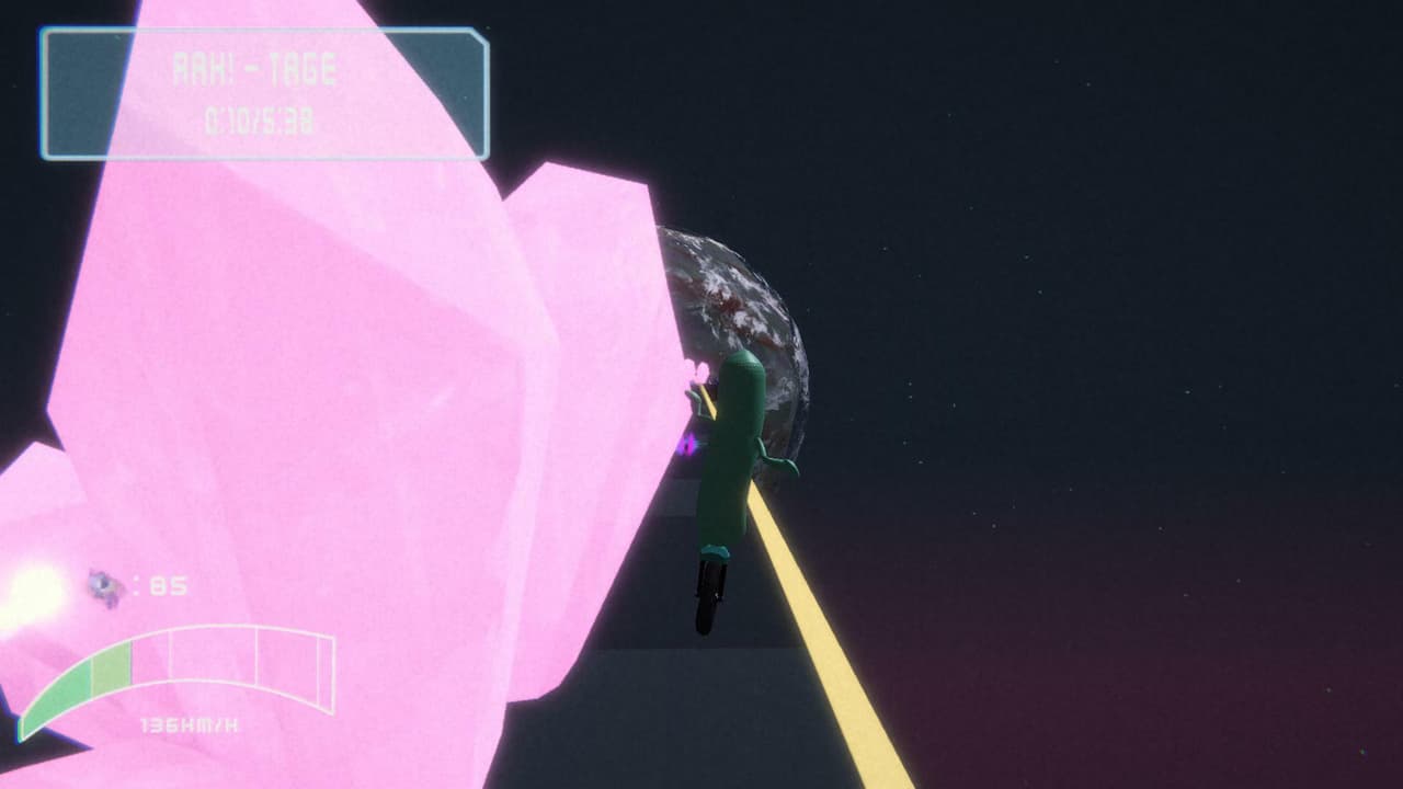 Alien Rush - Late from Home