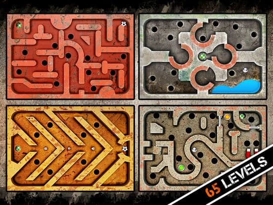 Labyrinth Game screenshot 2