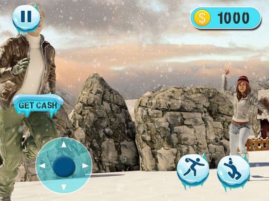 Snowball Fight Simulator screenshot 4