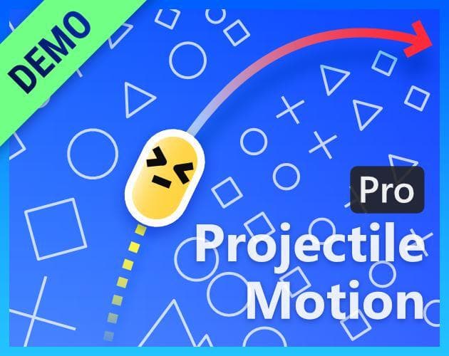 Demos for Projectile Motion Pro