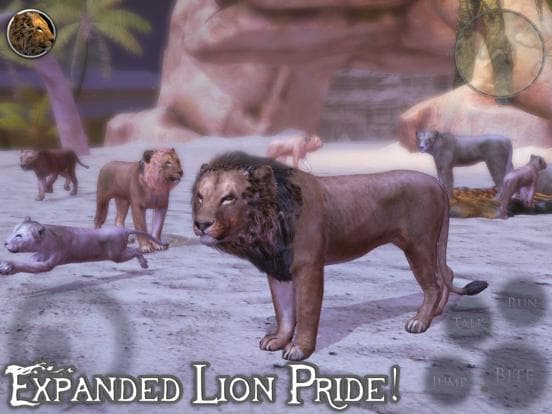 Ultimate Lion Simulator 2 screenshot 4