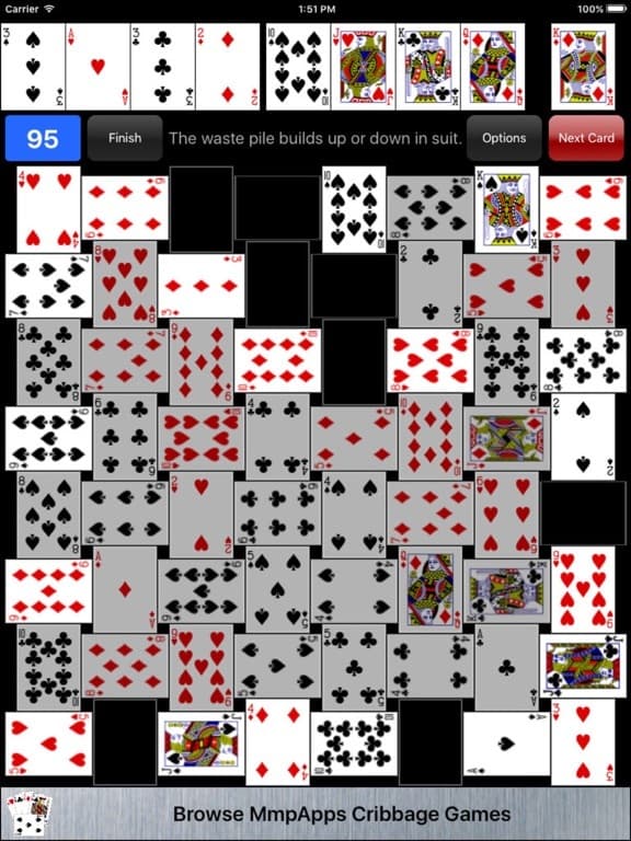 Crazy Quilt Solitaire Classic screenshot 4