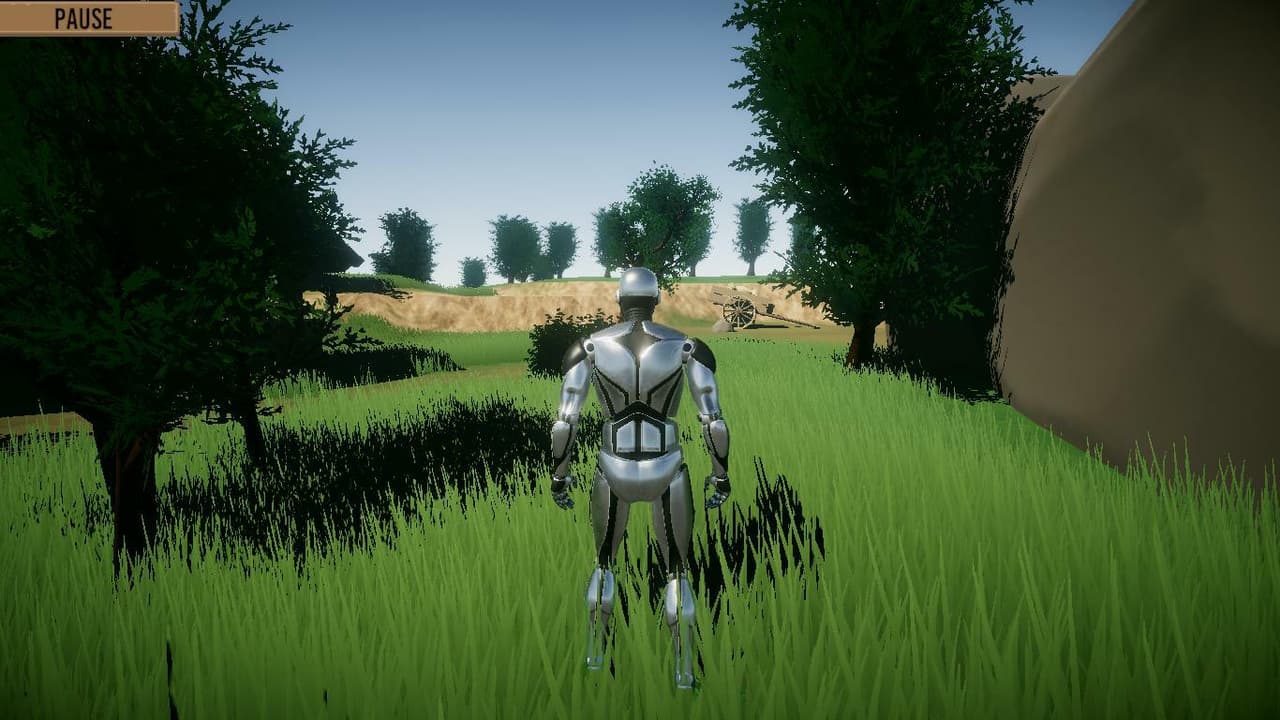 Grass Reflection screenshot 2