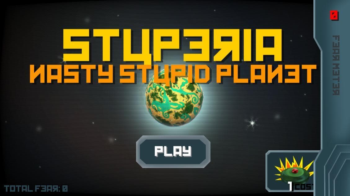 STUPERIA - Stupid Nasty Planet screenshot 3
