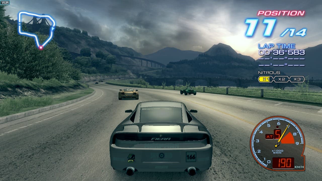 Ridge Racer 6 screenshot 4