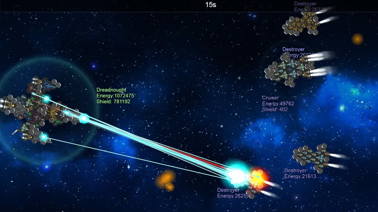 Galactic Era screenshot 2