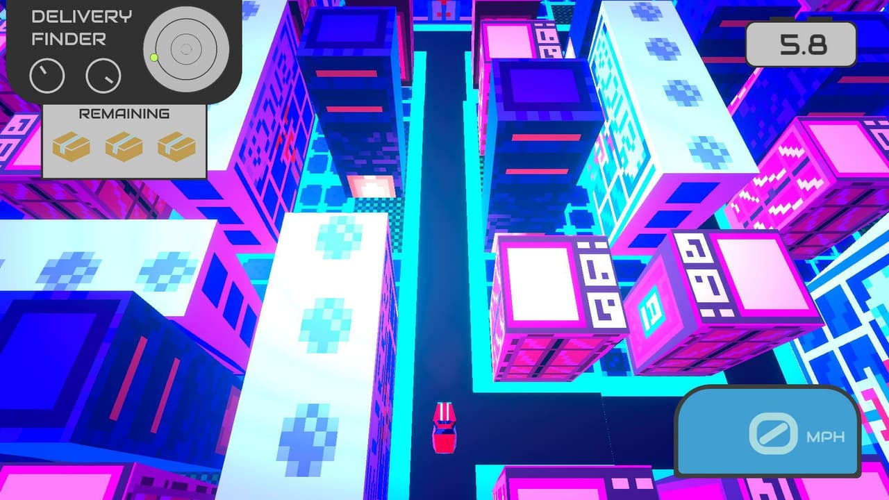 SRG - MAX SPEED DELIVERY screenshot 4