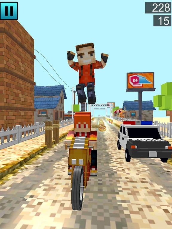 Pixel hero Survival Run 3D Games screenshot 2