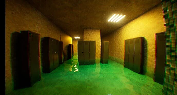 Exit the Backrooms