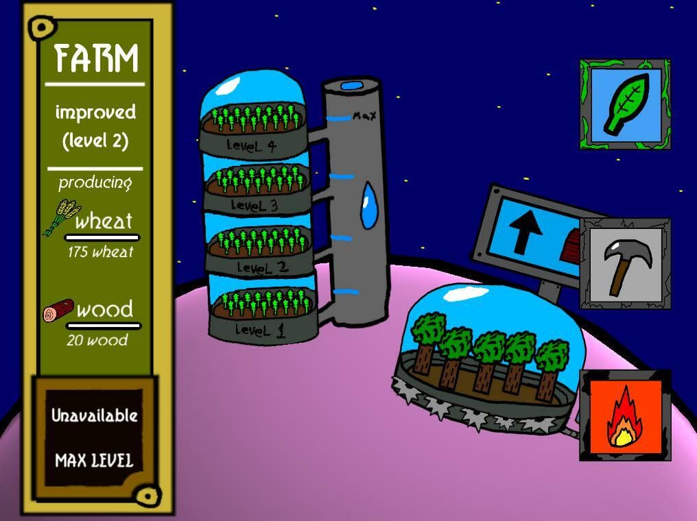 Escaping the Dwarf Planet screenshot 4