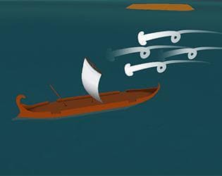 Odysseus And The Sea