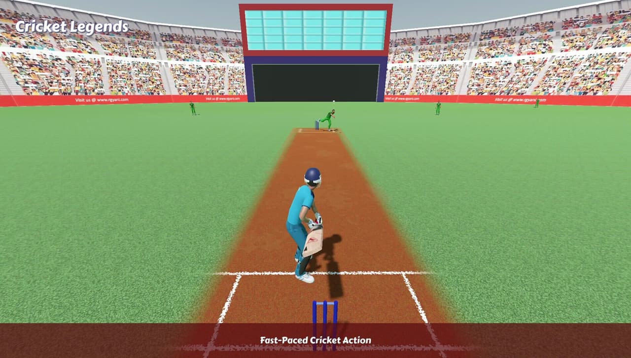 Cricket Legends screenshot 2