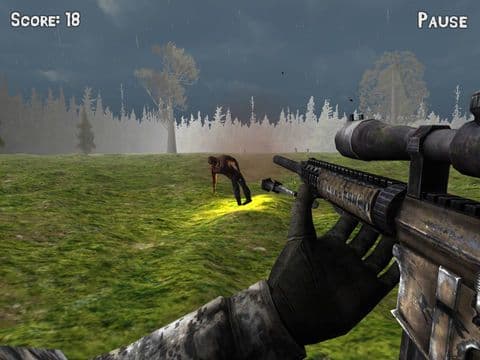 Sniper vs Zombies 3D screenshot 2