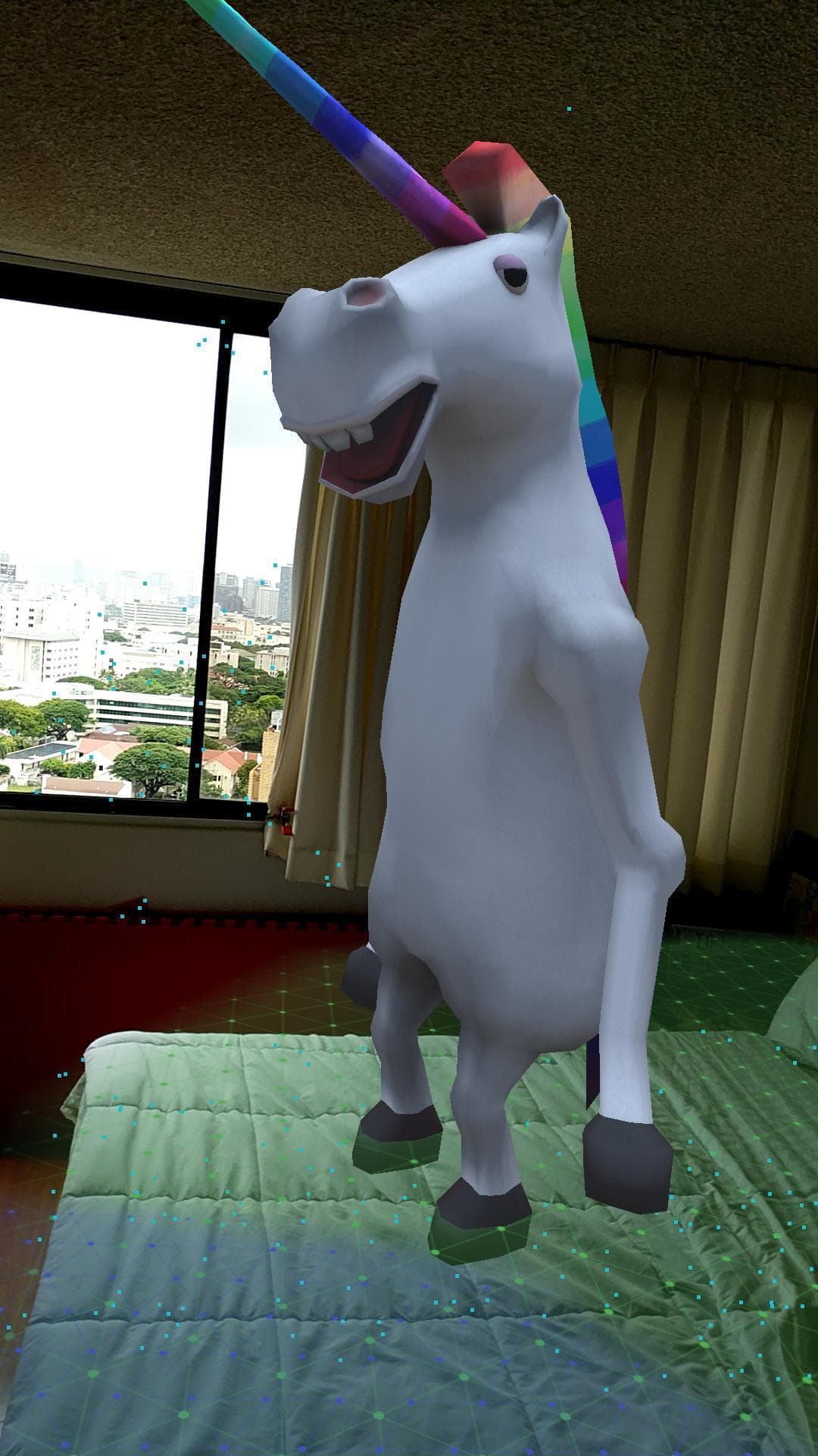 Heinous Unicorn AR Viewer (Android) screenshot 2