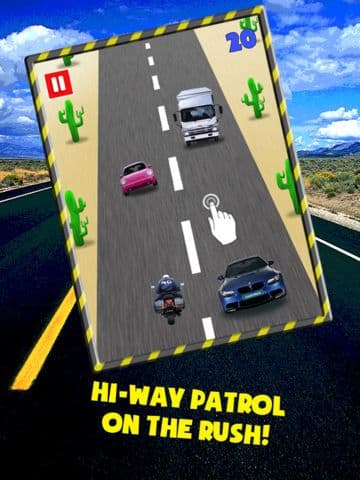Police Chase Nitro Racing: Reckless Motorcycle Cops Bring the Heat