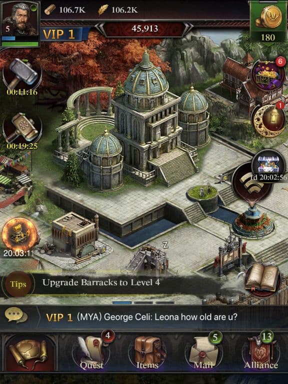 Clash of Kings - CoK screenshot 2