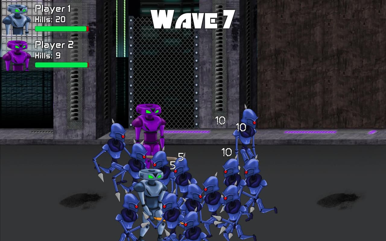 Cyber Punchers screenshot 3