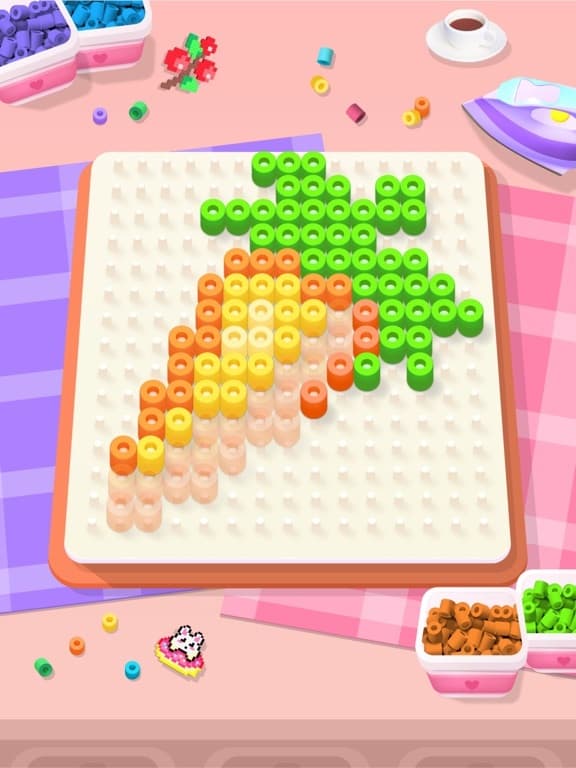 Bead Art: Coloring Games screenshot 4