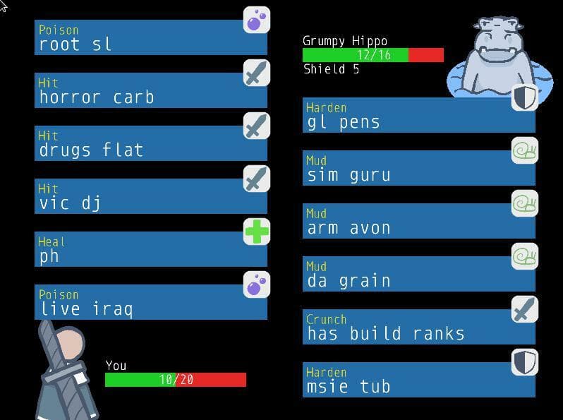 Type Dungeon (jy286)