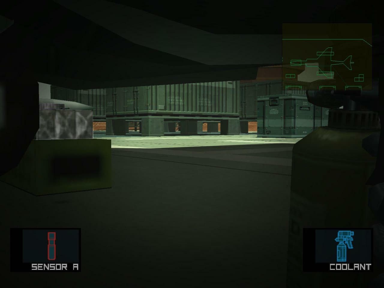 METAL GEAR SOLID 2 SUBSTANCE screenshot 4