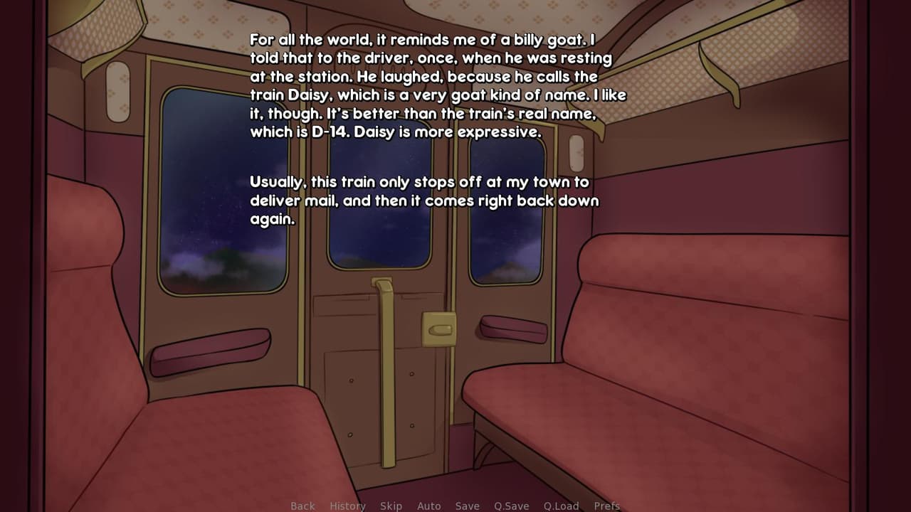 100% Orange Juice Visual Novel (Demo) screenshot 2