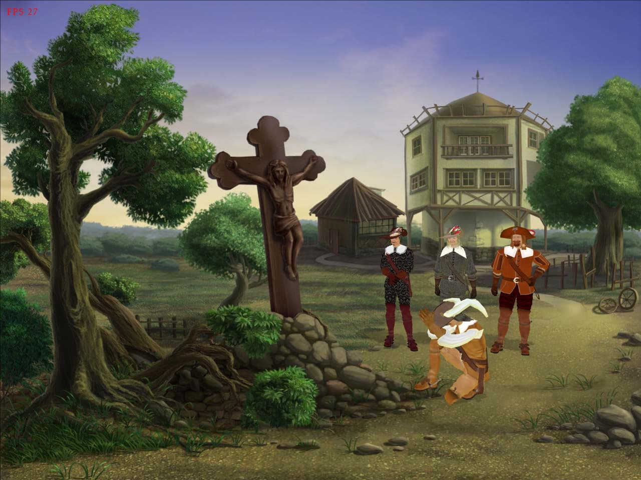 Три мушкетера: Сокровища кардинала Мазарини screenshot 5