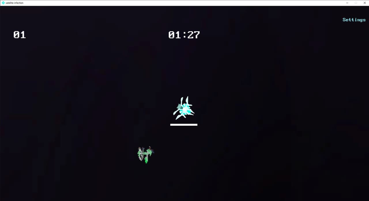 SatelliteInfection screenshot 4