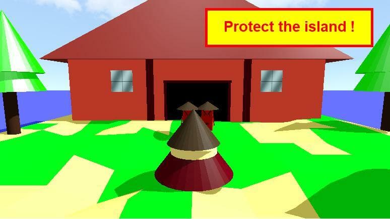 Super Cannon (SpaceGames) screenshot 3