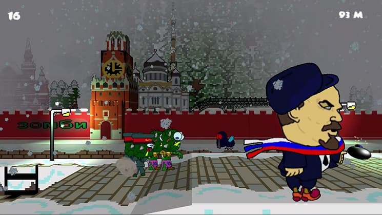Zombie Brigade: No Brain No Gain screenshot 4