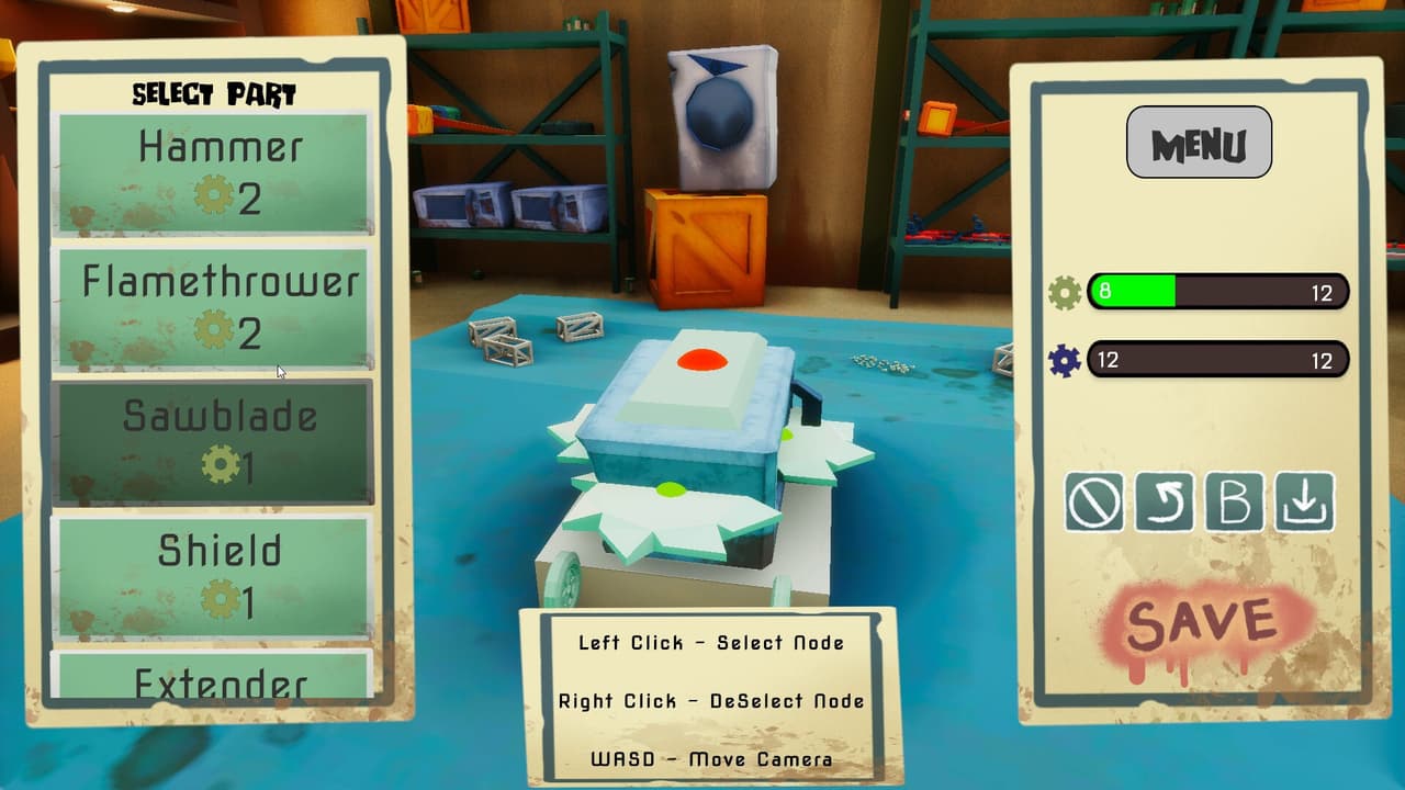 Junkpunk: Arena screenshot 3