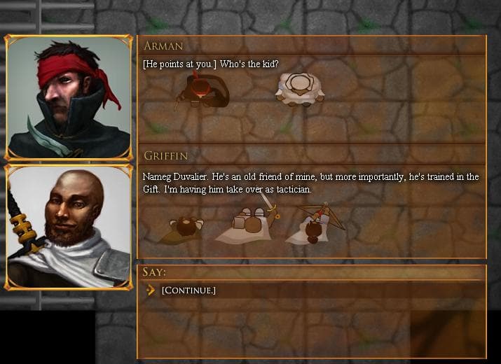 Telepath RPG: Servants of God screenshot 2