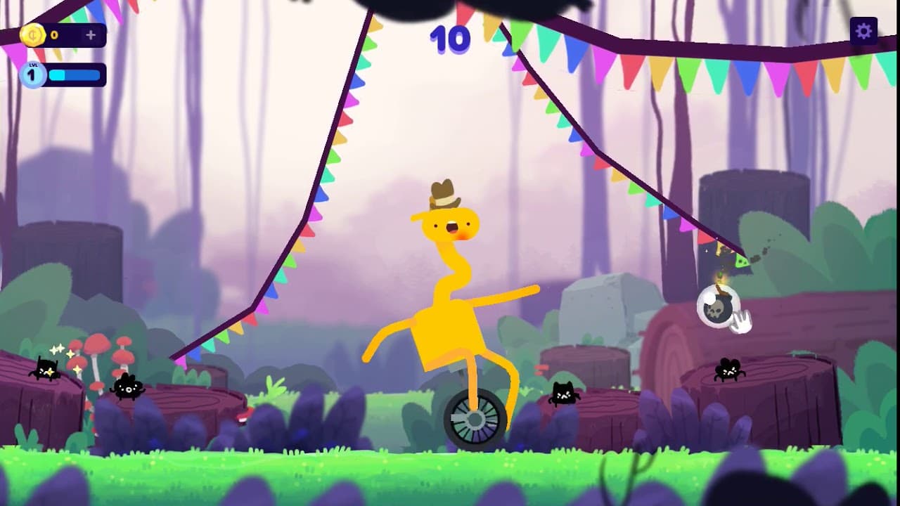 Unicycle Giraffe screenshot 4