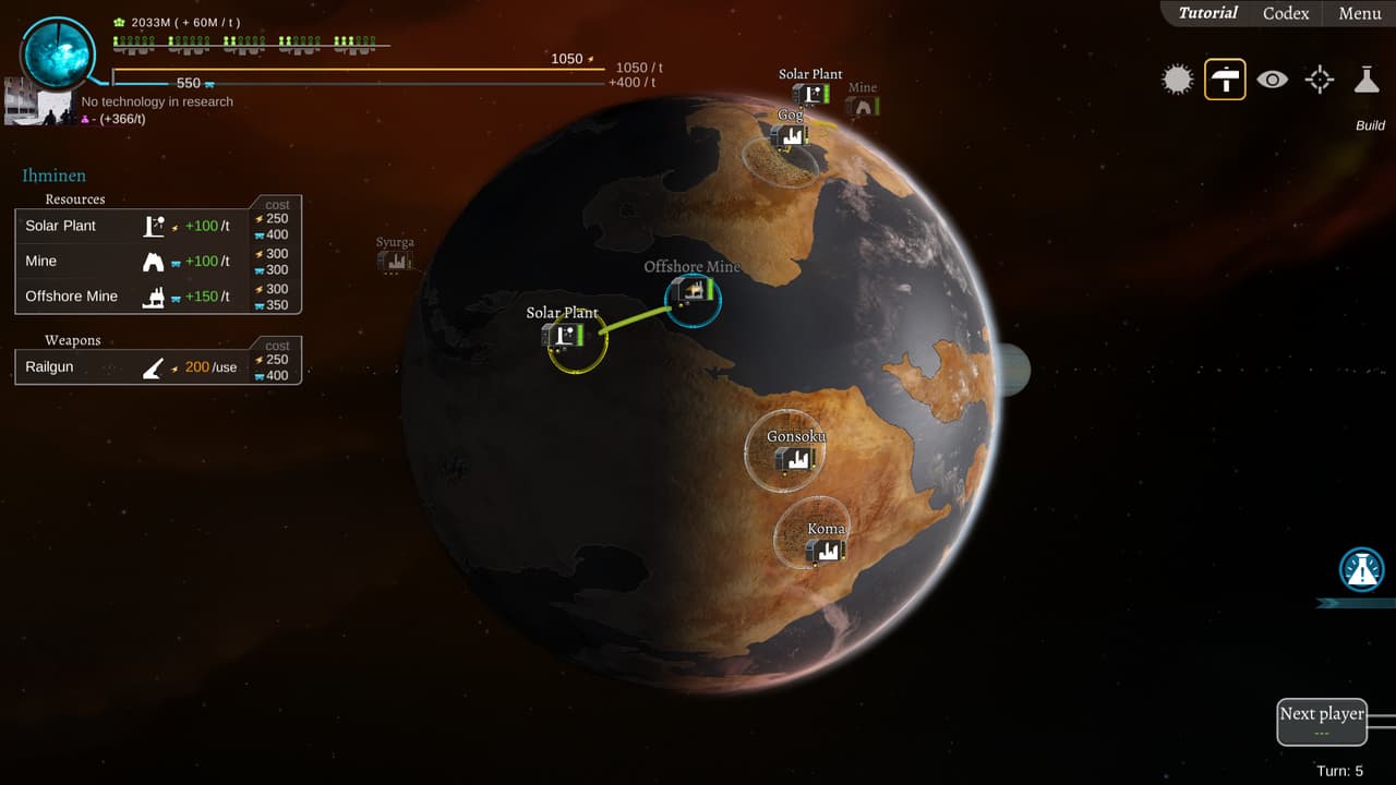 Interplanetary screenshot 2