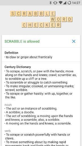 SCRABBLE Word Checker screenshot 3
