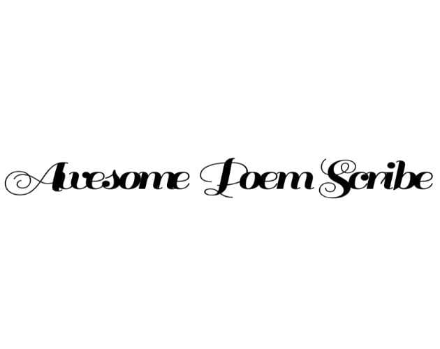 Awesome Poem Scribe