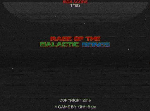 Rage of the Galactic Beings screenshot 2