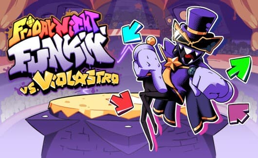 Friday Night Funkin VS. Violastro screenshot 2