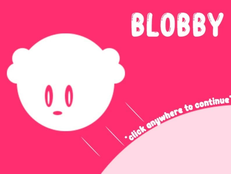 BLOBBY (itch) (Trdzi) screenshot 2
