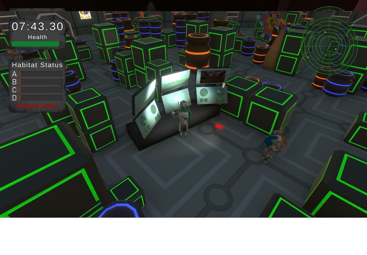 LD47 - Hide, Seek, Die, Repeat!